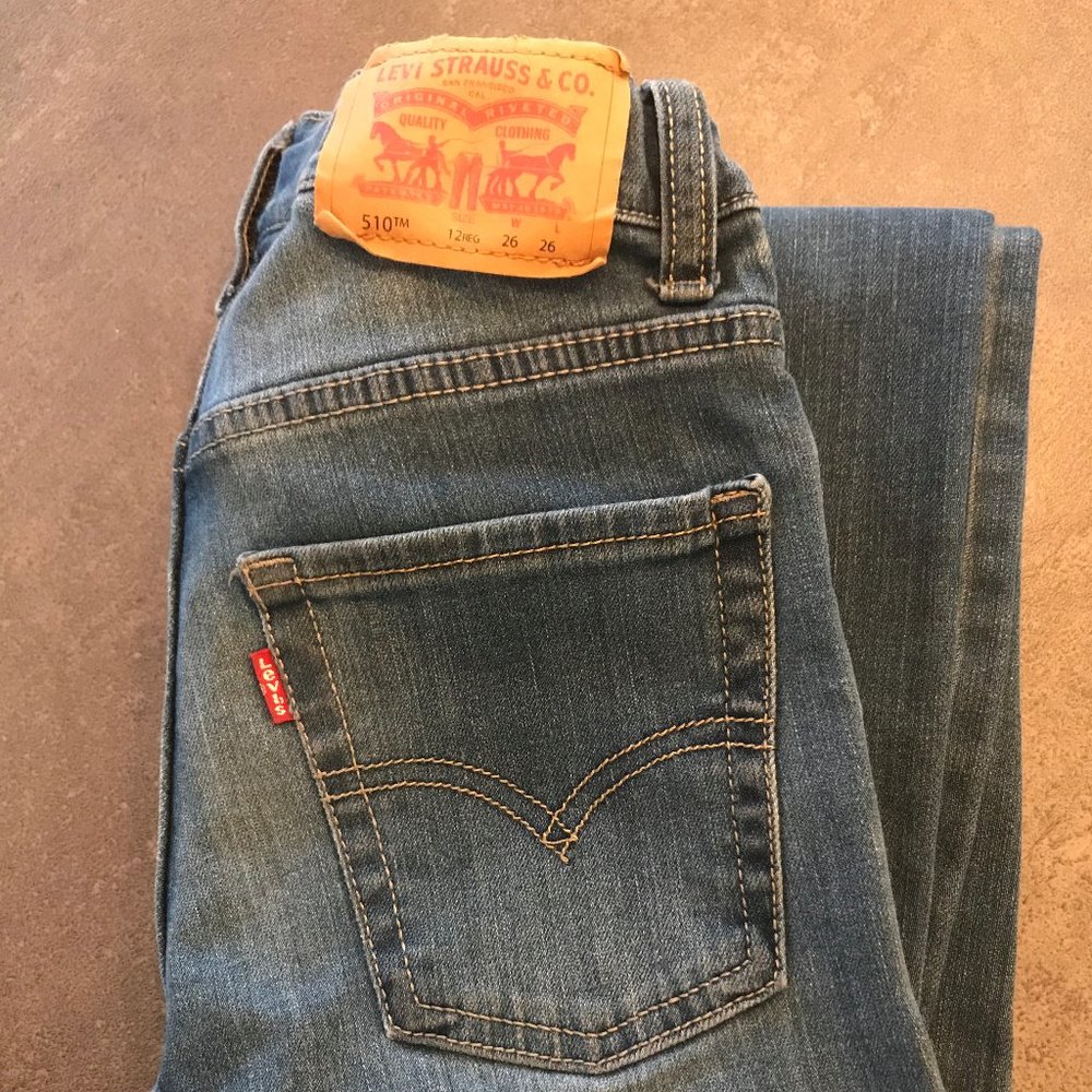 Levi's 510 Slim Fit Boys Jeans